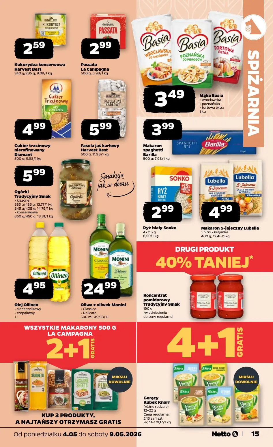 gazetka promocyjna NETTO Gazetka spożywcza - Strona 15