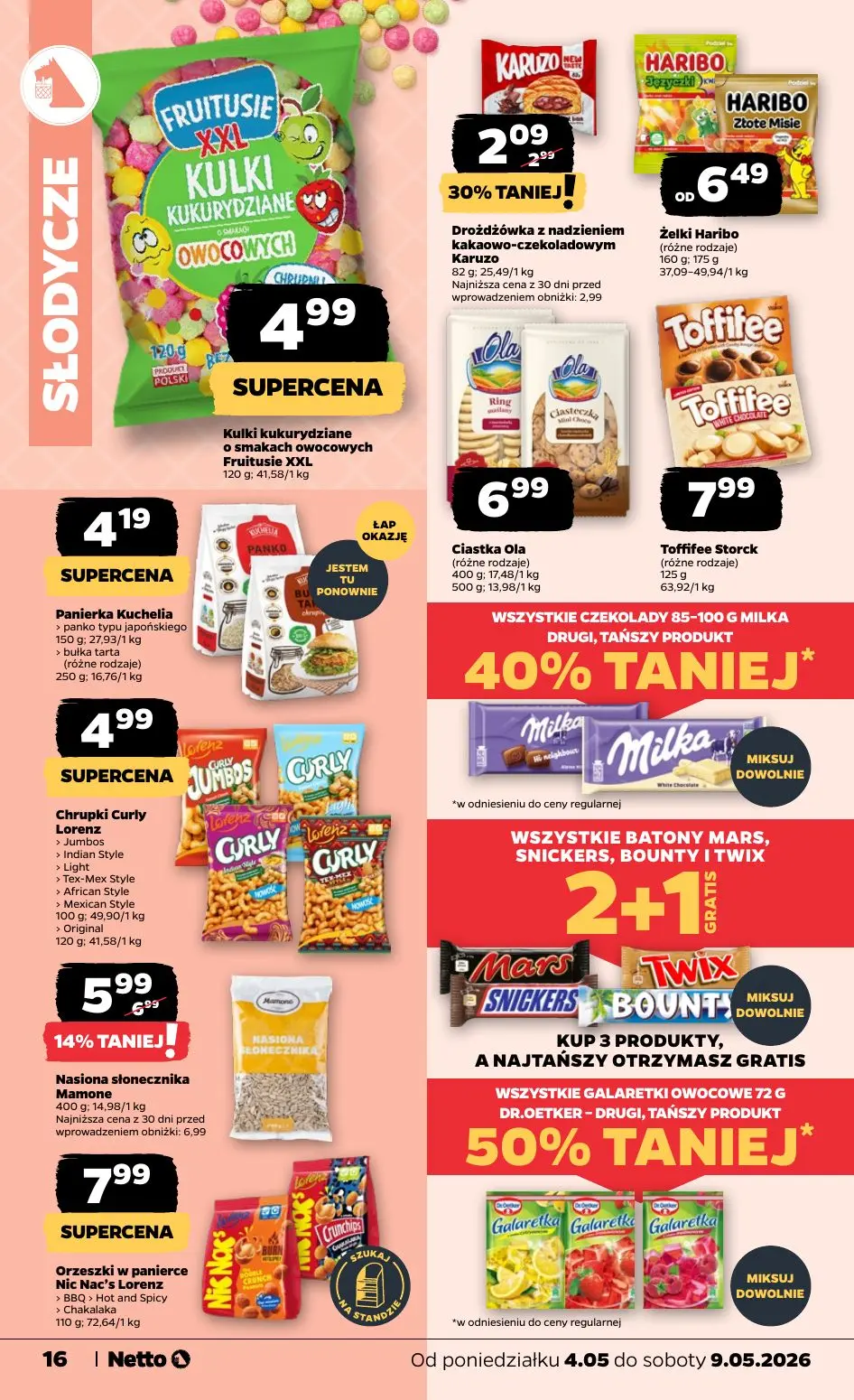 gazetka promocyjna NETTO Gazetka spożywcza - Strona 16