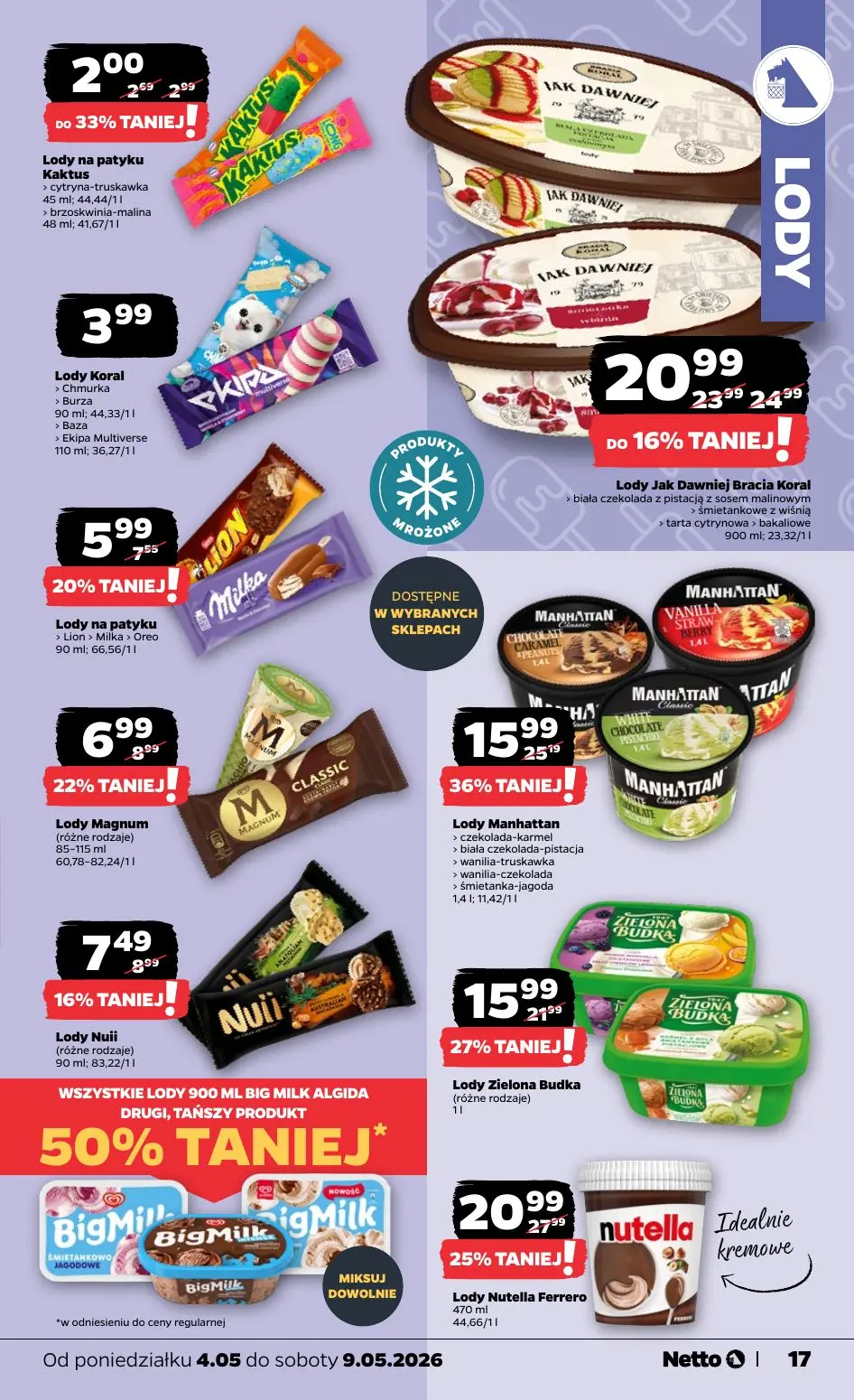 gazetka promocyjna NETTO Gazetka spożywcza - Strona 17