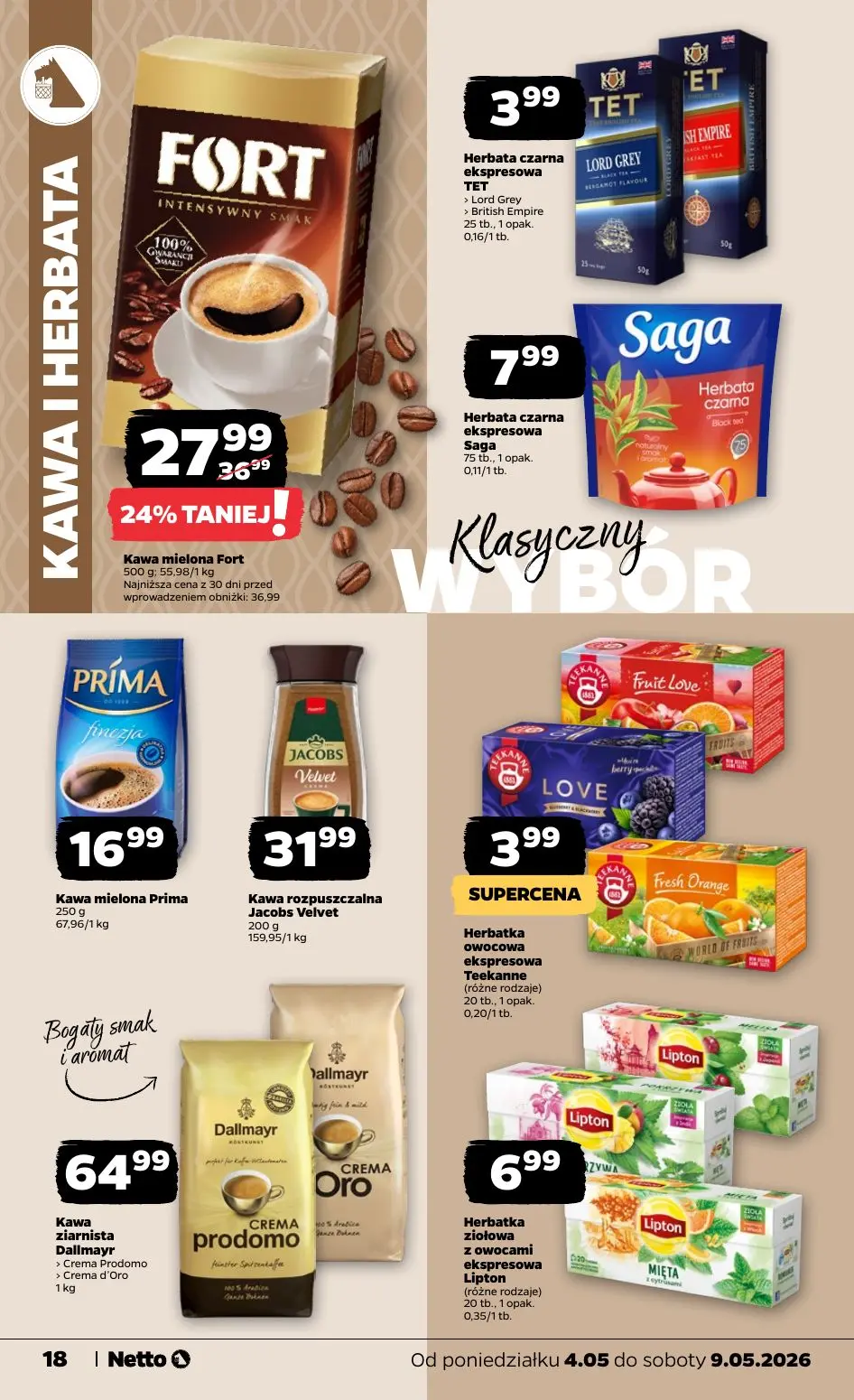 gazetka promocyjna NETTO Gazetka spożywcza - Strona 18