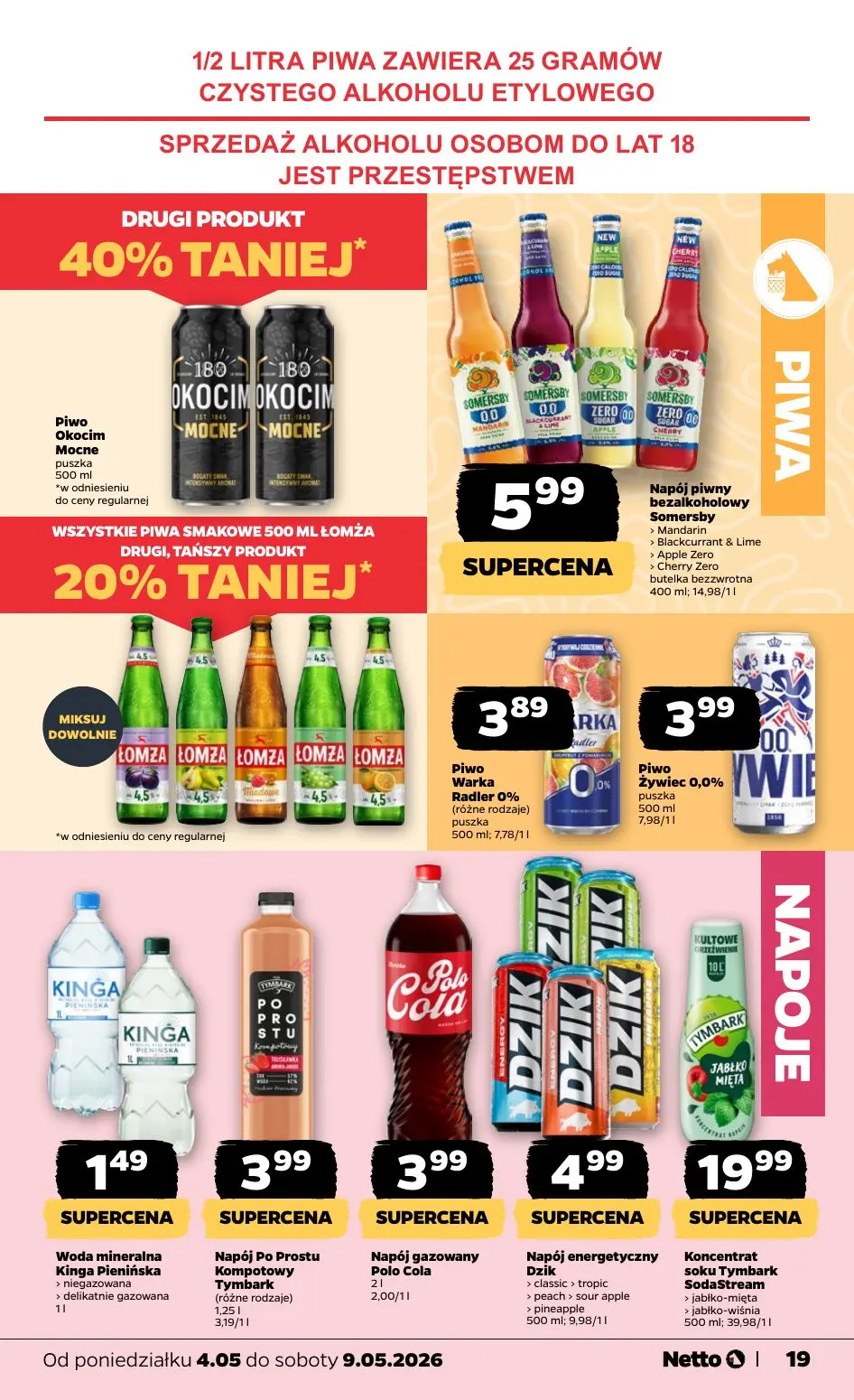 gazetka promocyjna NETTO Gazetka spożywcza - Strona 19