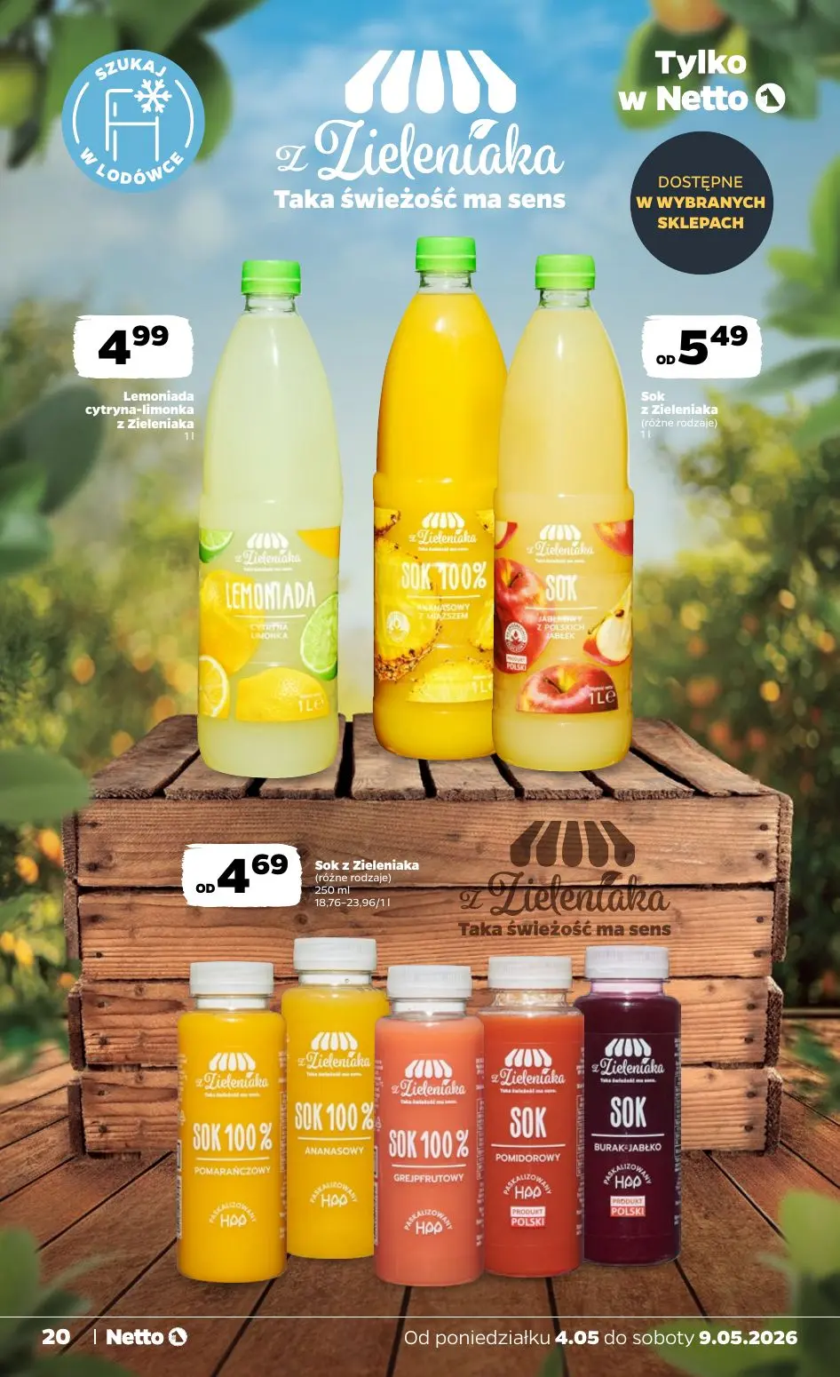 gazetka promocyjna NETTO Gazetka spożywcza - Strona 20