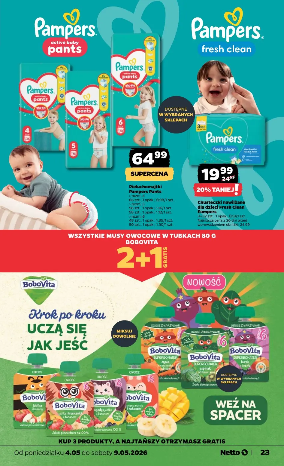 gazetka promocyjna NETTO Gazetka spożywcza - Strona 23