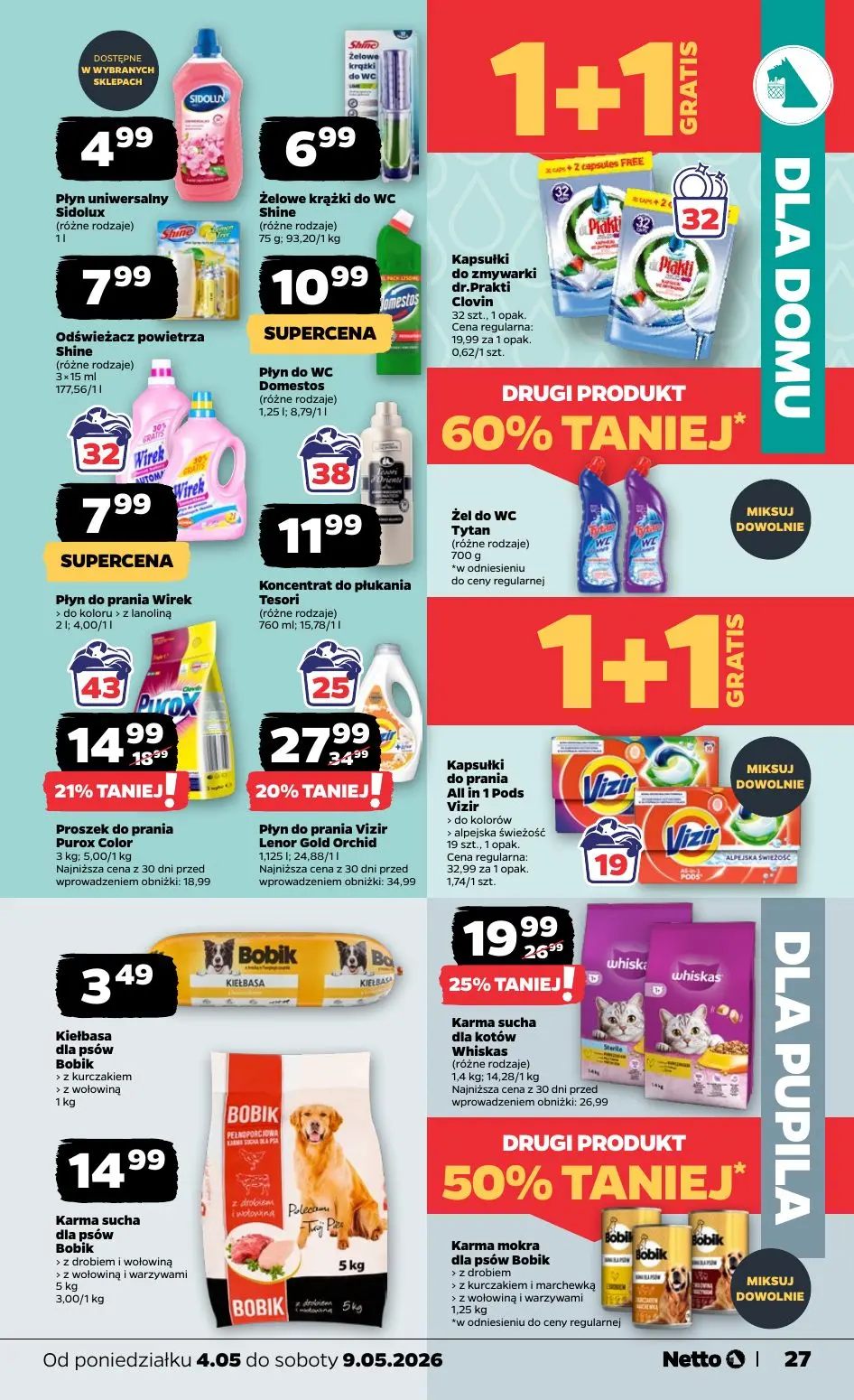 gazetka promocyjna NETTO Gazetka spożywcza - Strona 27