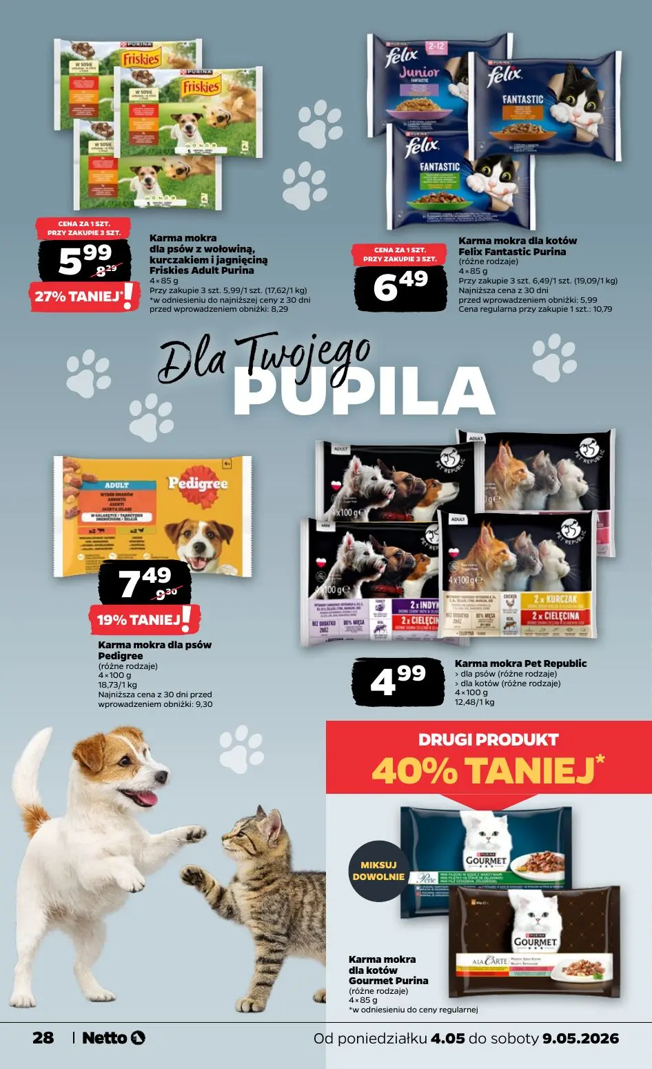 gazetka promocyjna NETTO Gazetka spożywcza - Strona 28