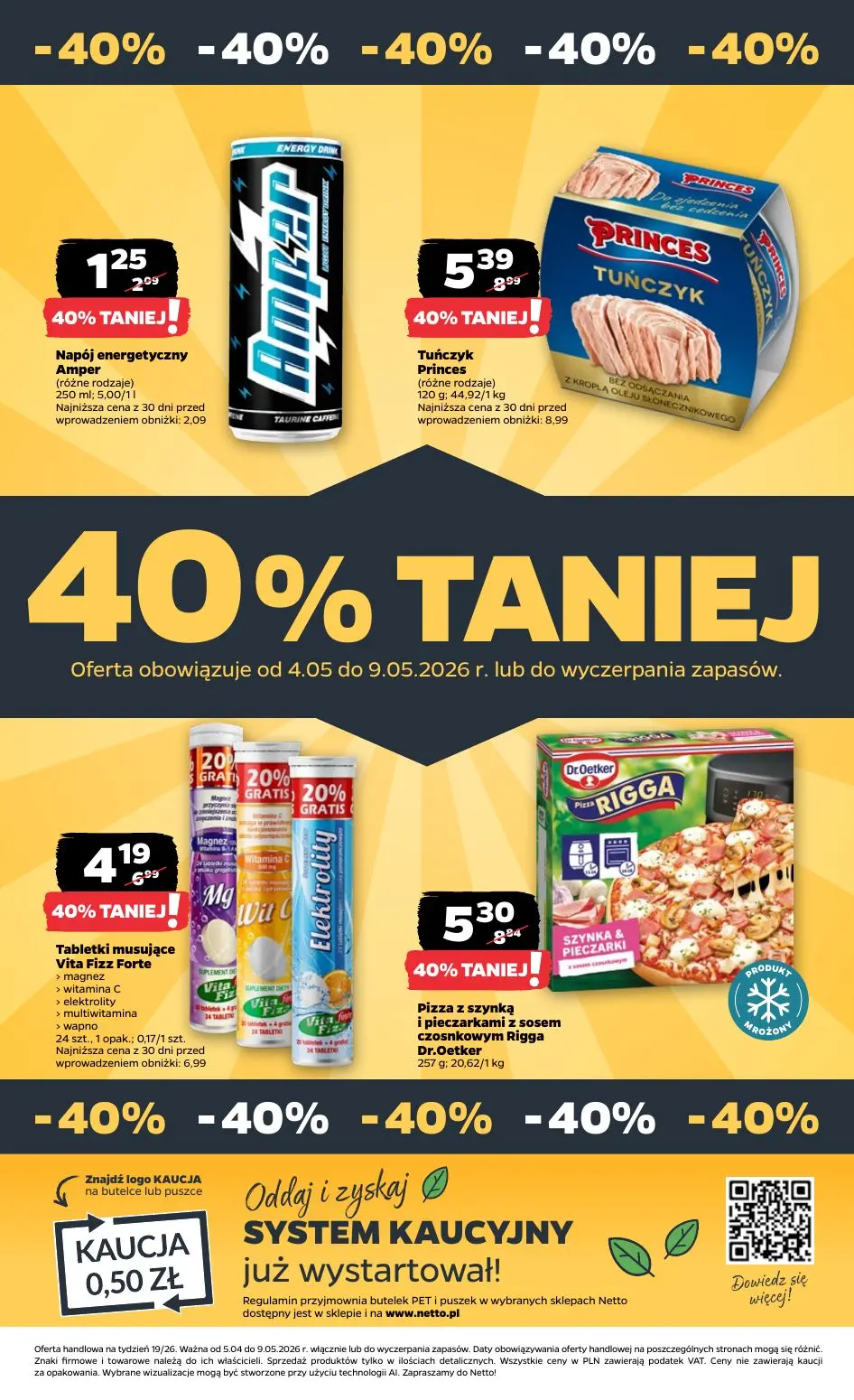 gazetka promocyjna NETTO Gazetka spożywcza - Strona 30