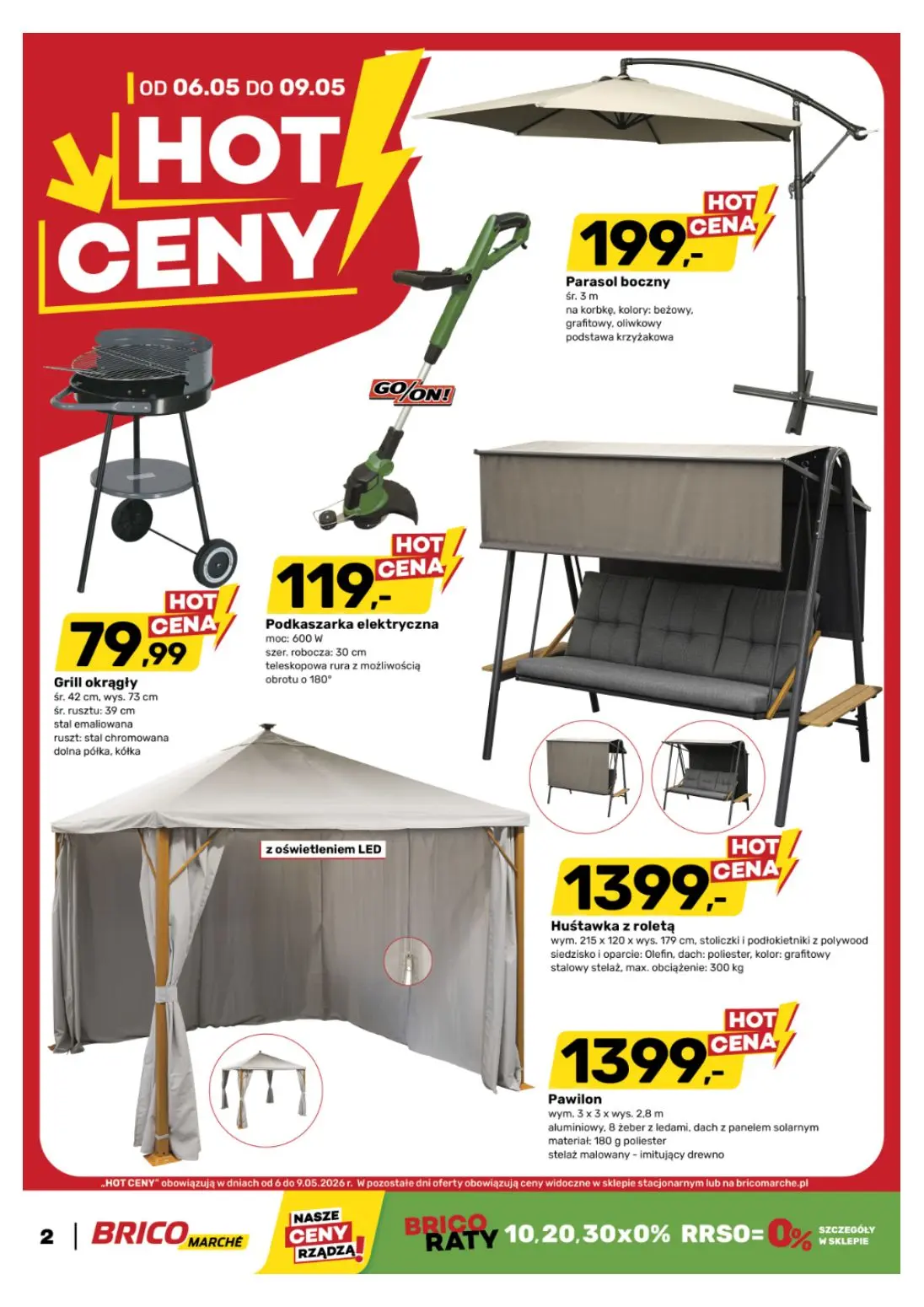 gazetka promocyjna BRICOMARCHE Hot ceny - Strona 2
