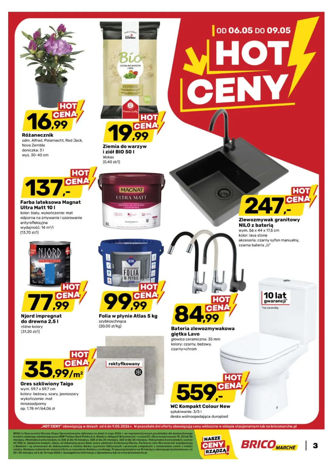 gazetka promocyjna BRICOMARCHE Hot ceny - Strona 3