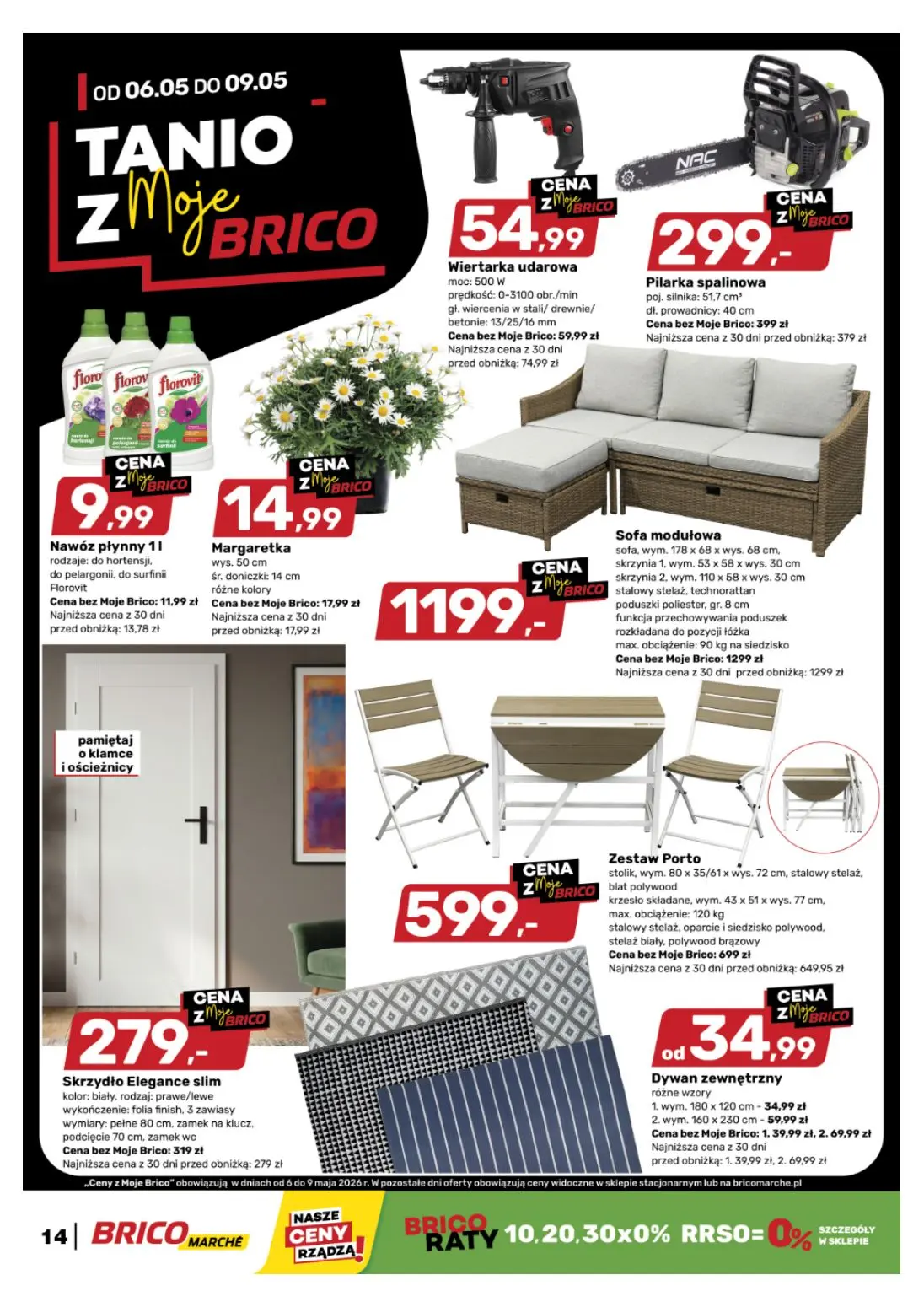 gazetka promocyjna BRICOMARCHE Tanio z Moje Brico - Strona 2