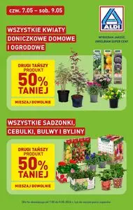 Gazetka promocyjna ALDI, ważna od 2026-05-07 do 2026-05-09.