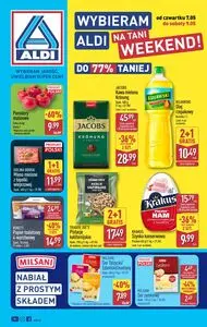 Gazetka promocyjna ALDI, ważna od 2026-05-07 do 2026-05-09.