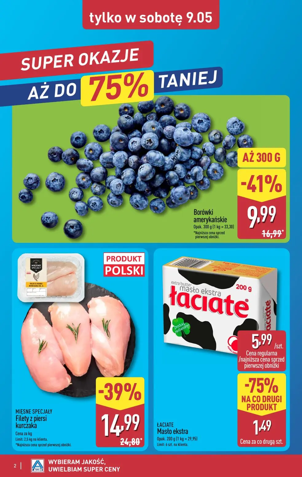 gazetka promocyjna ALDI Oferta na WEEKEND już od czwartku - Strona 2