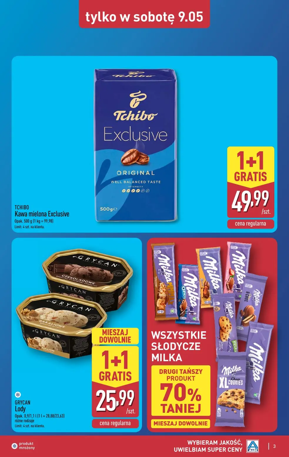 gazetka promocyjna ALDI Oferta na WEEKEND już od czwartku - Strona 3