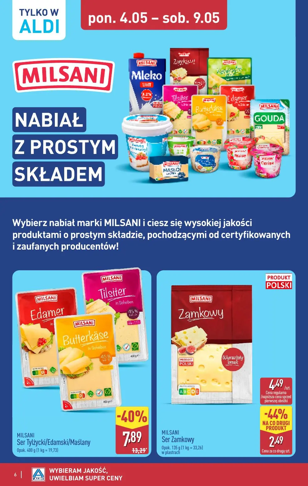 gazetka promocyjna ALDI Oferta na WEEKEND już od czwartku - Strona 6