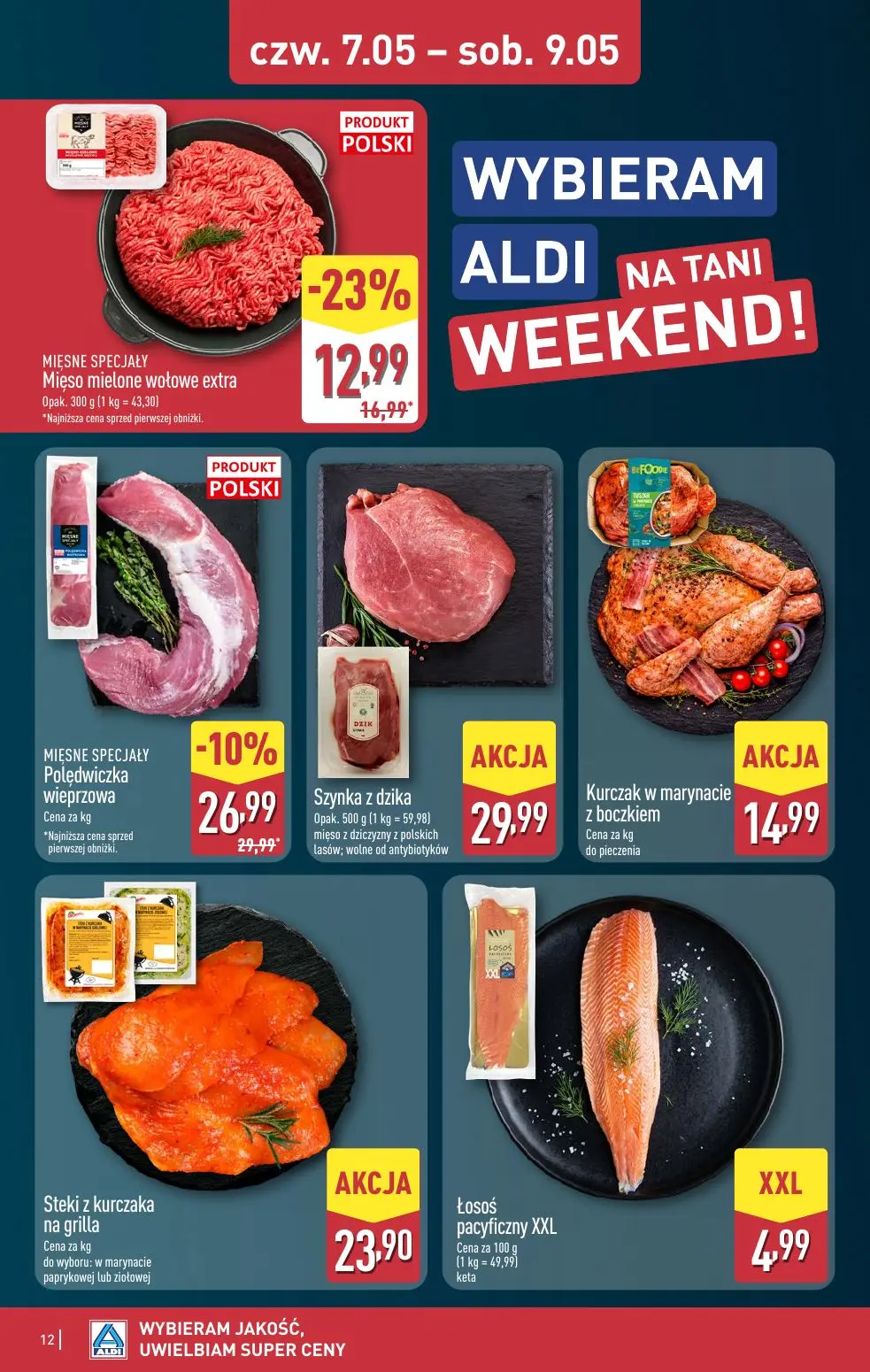 gazetka promocyjna ALDI Oferta na WEEKEND już od czwartku - Strona 12