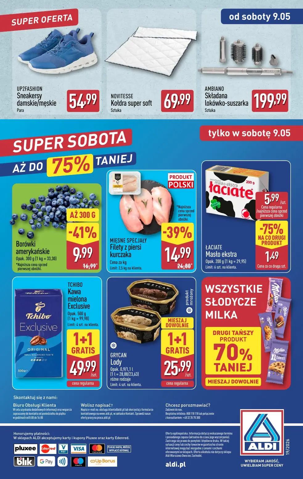 gazetka promocyjna ALDI Oferta na WEEKEND już od czwartku - Strona 14