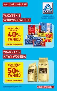Gazetka promocyjna ALDI, ważna od 2026-05-07 do 2026-05-09.