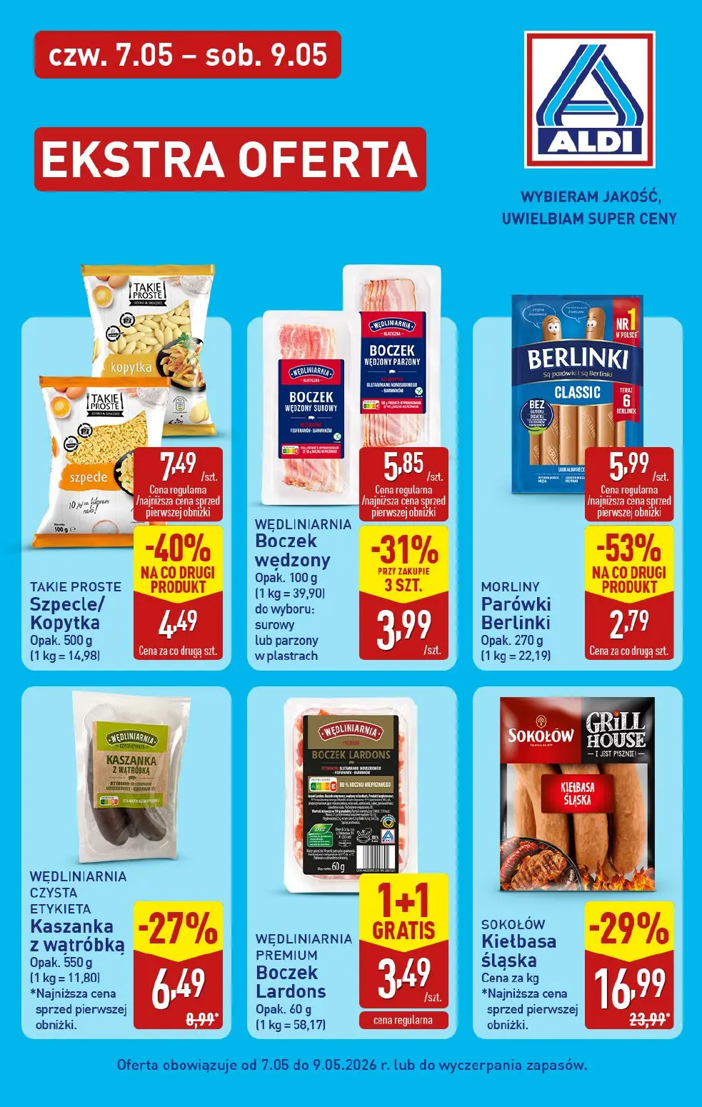 gazetka promocyjna ALDI  - Strona 4