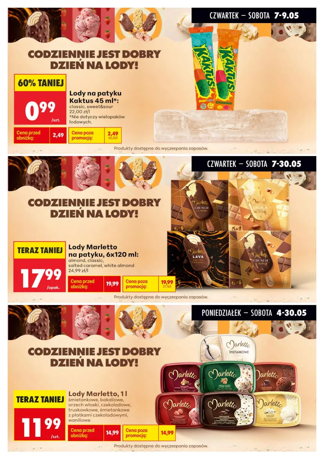 gazetka promocyjna Biedronka Biedronkowe oszczędności - Strona 2