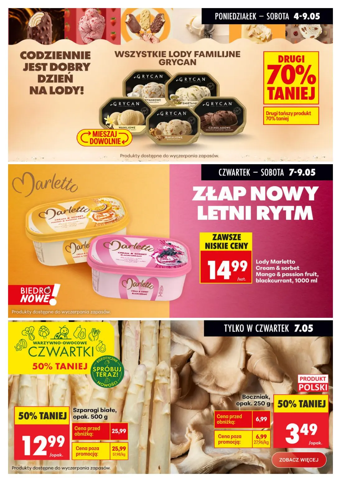 gazetka promocyjna Biedronka Biedronkowe oszczędności - Strona 3