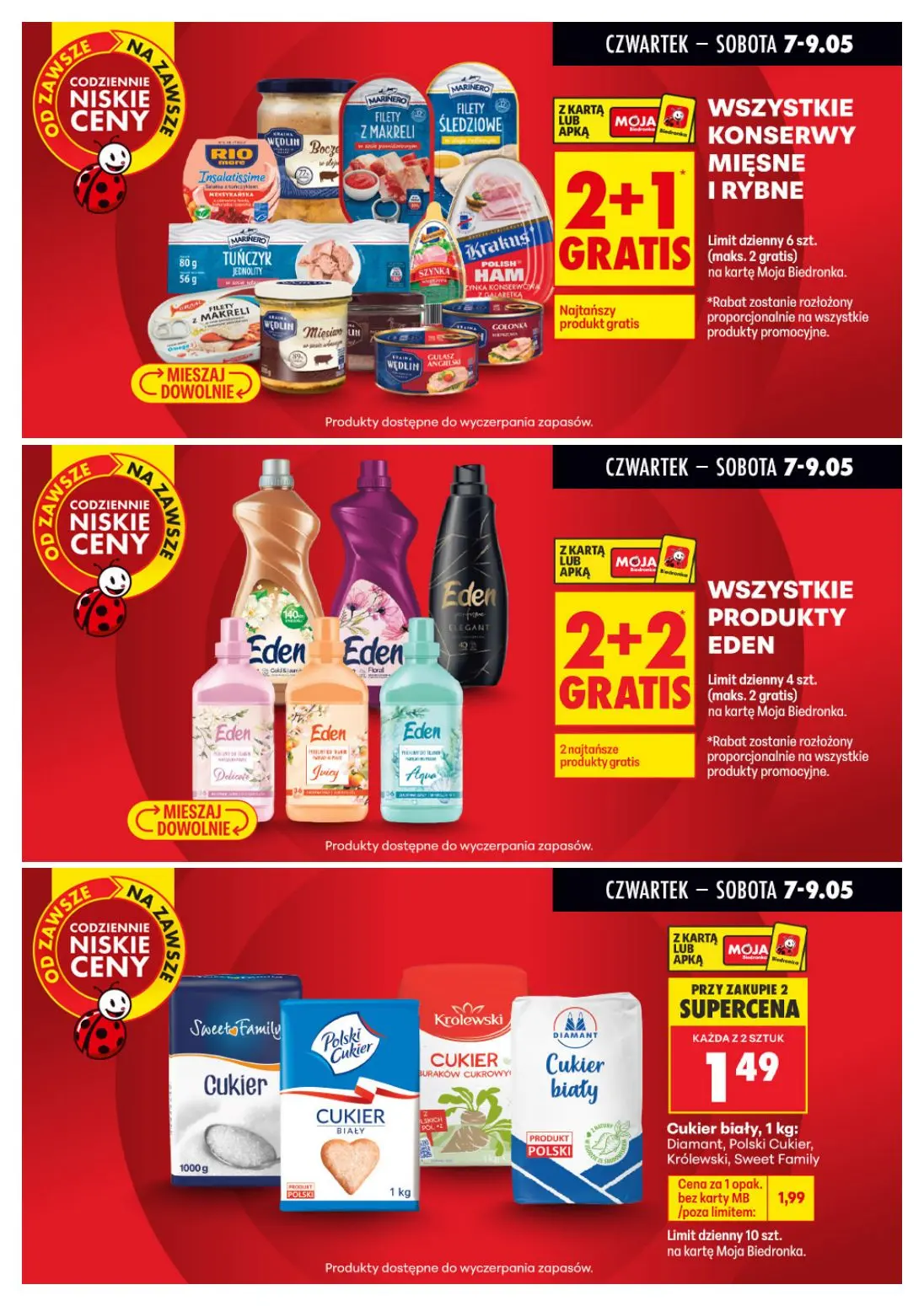 gazetka promocyjna Biedronka Biedronkowe oszczędności - Strona 5