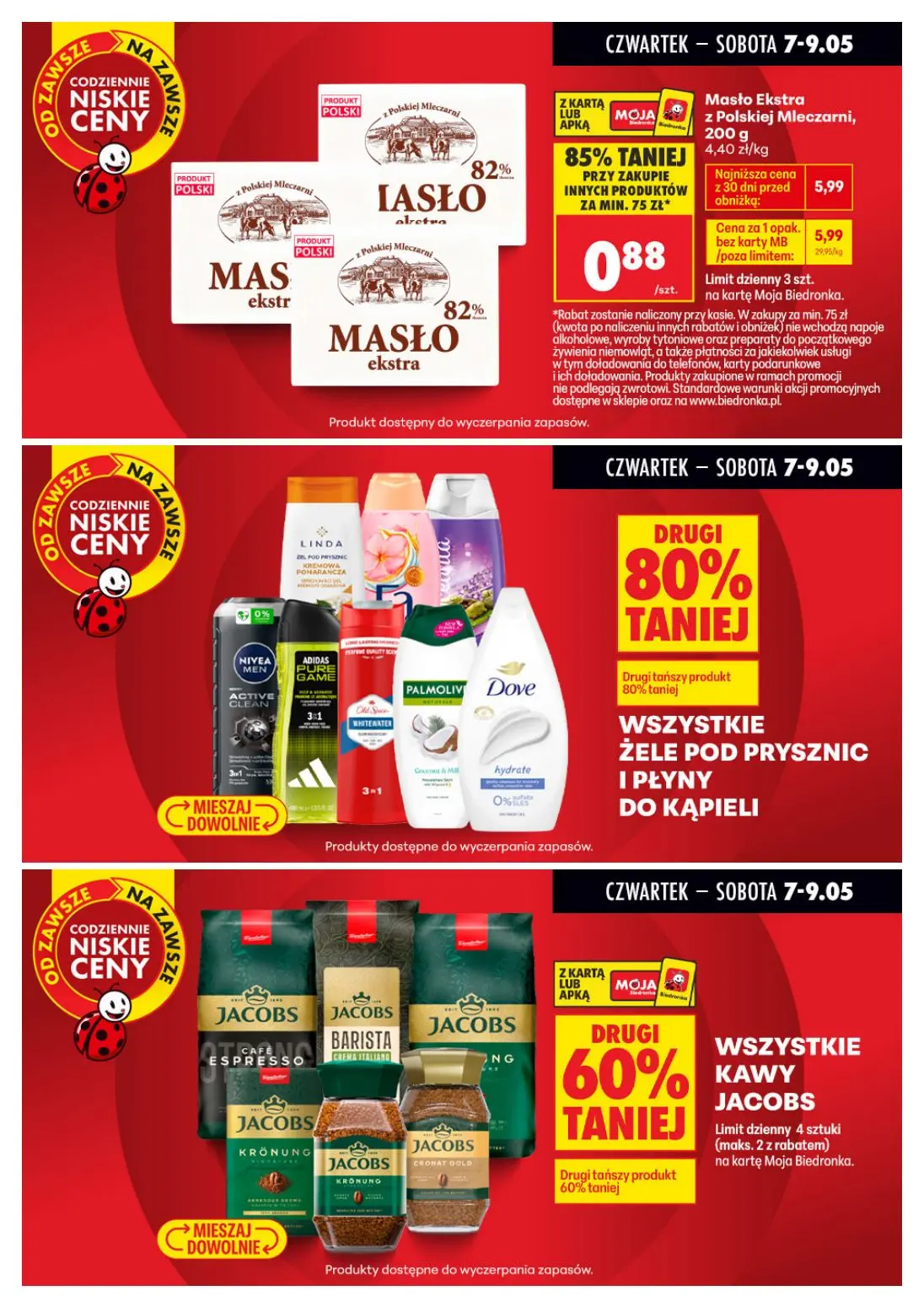 gazetka promocyjna Biedronka Biedronkowe oszczędności - Strona 6