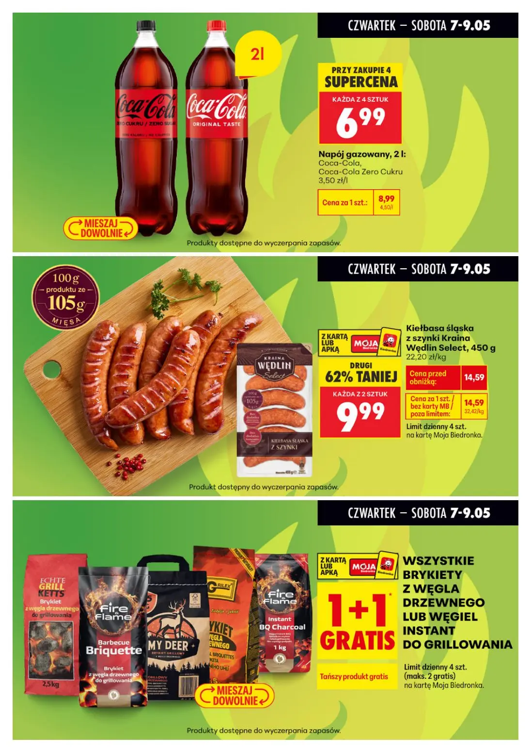 gazetka promocyjna Biedronka Biedronkowe oszczędności - Strona 7