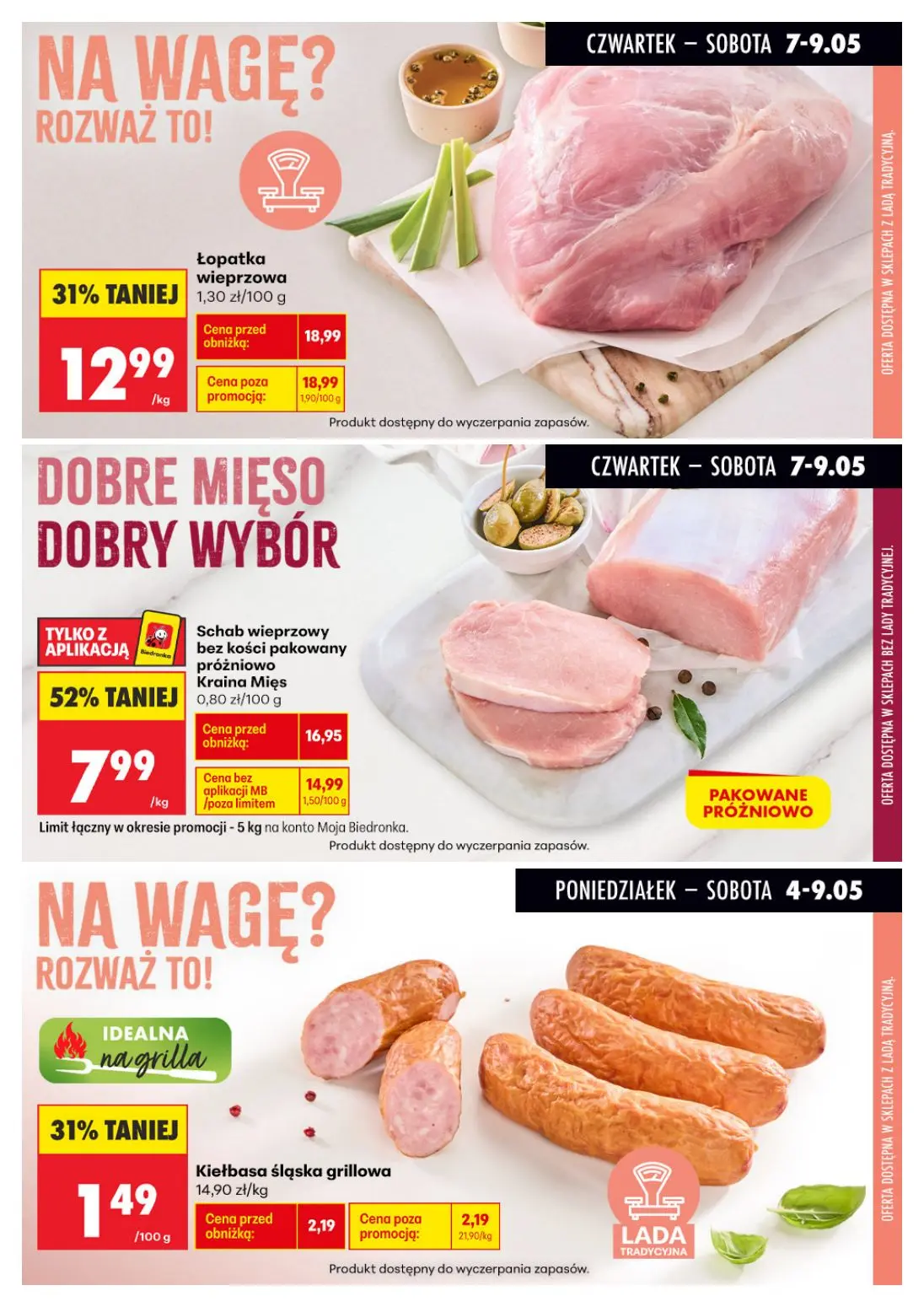 gazetka promocyjna Biedronka Biedronkowe oszczędności - Strona 9
