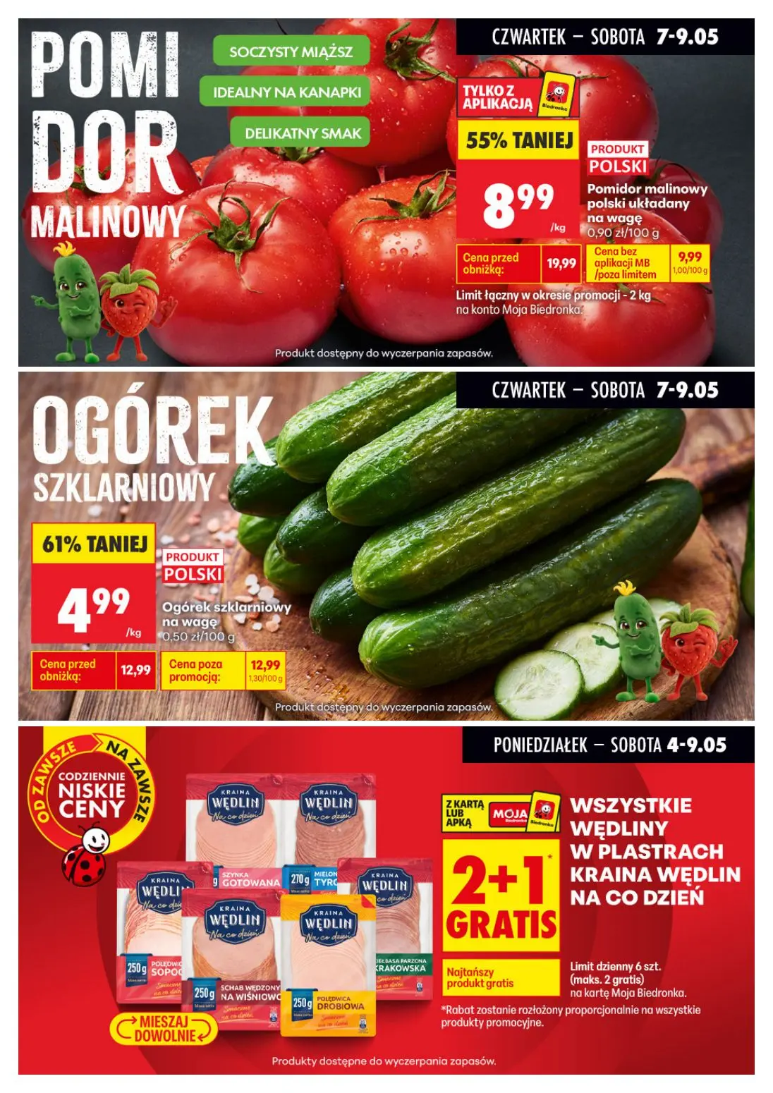 gazetka promocyjna Biedronka Biedronkowe oszczędności - Strona 10