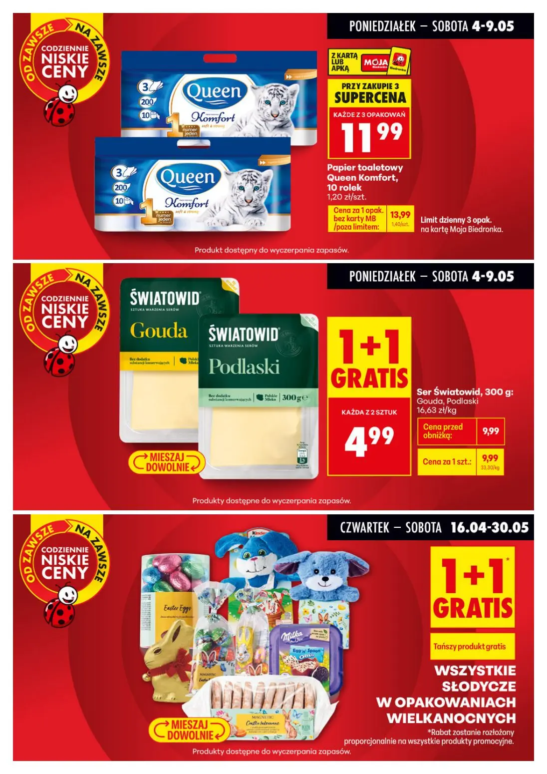 gazetka promocyjna Biedronka Biedronkowe oszczędności - Strona 12