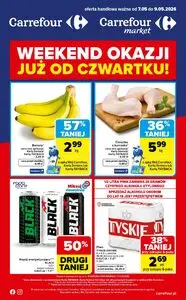 Gazetka promocyjna Carrefour Market, ważna od 2026-05-07 do 2026-05-09.