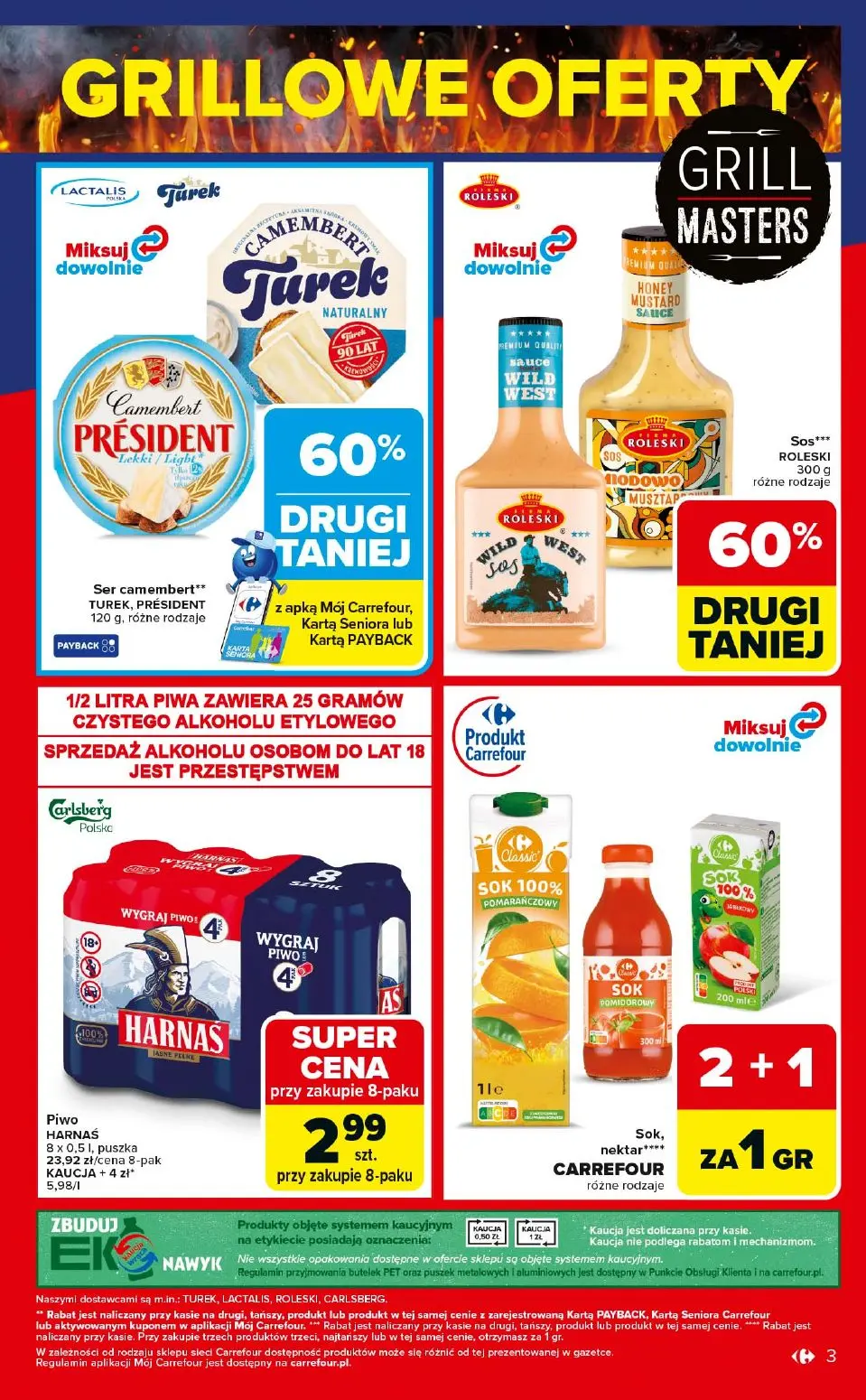 gazetka promocyjna Carrefour Market Weekend okazji - Strona 3