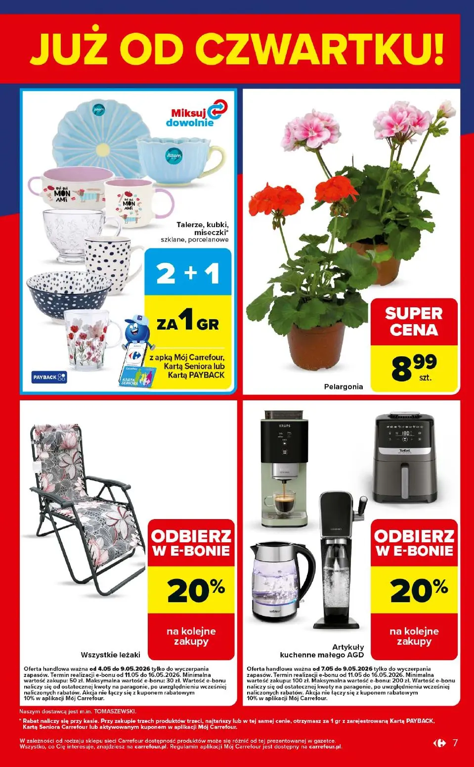 gazetka promocyjna Carrefour Market Weekend okazji - Strona 7