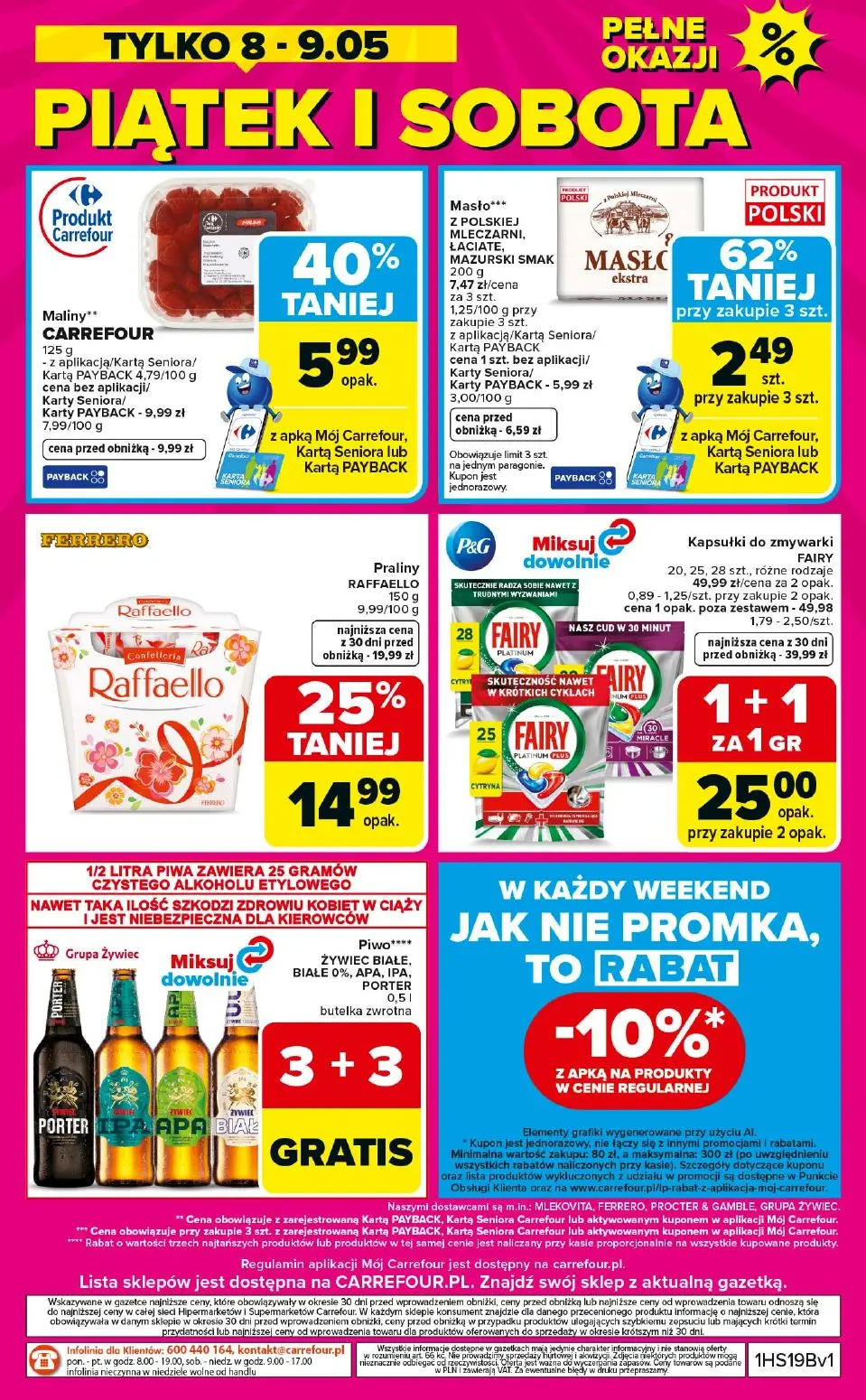 gazetka promocyjna Carrefour Market Weekend okazji - Strona 8