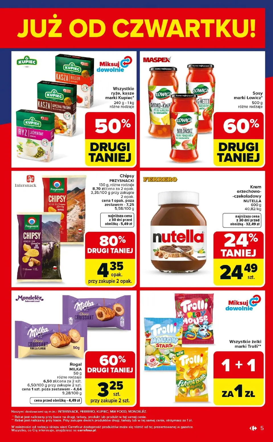 gazetka promocyjna Carrefour Weekend okazji - Strona 5
