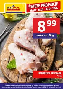 Gazetka promocyjna Hitpol, ważna od 2026-05-07 do 2026-05-09.