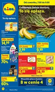 Gazetka promocyjna LIDL, ważna od 2026-05-07 do 2026-05-09.