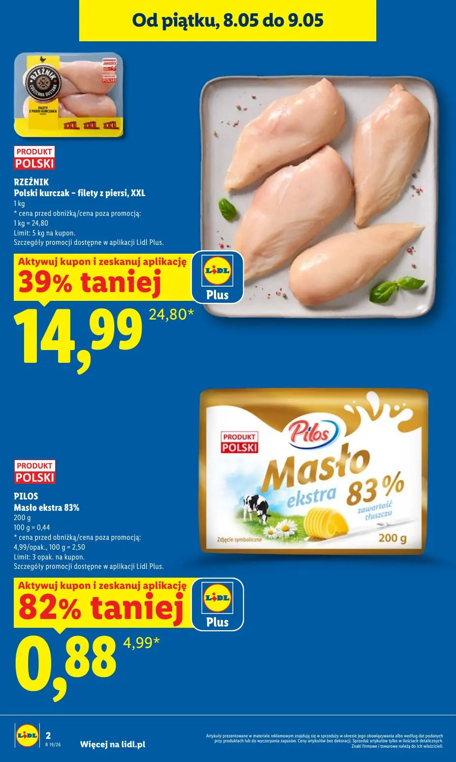 gazetka promocyjna LIDL Od czwartku - Strona 2