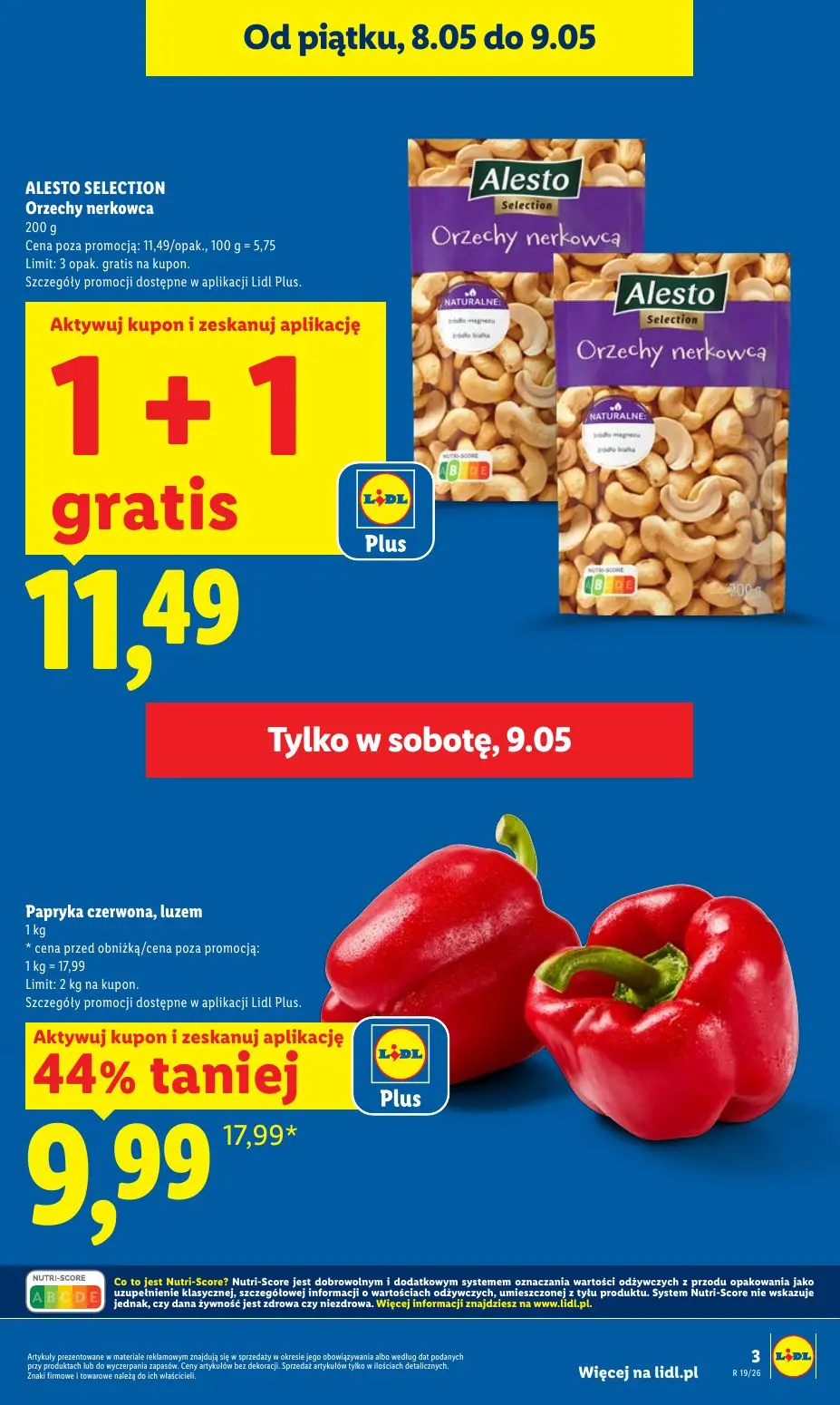 gazetka promocyjna LIDL Od czwartku - Strona 3