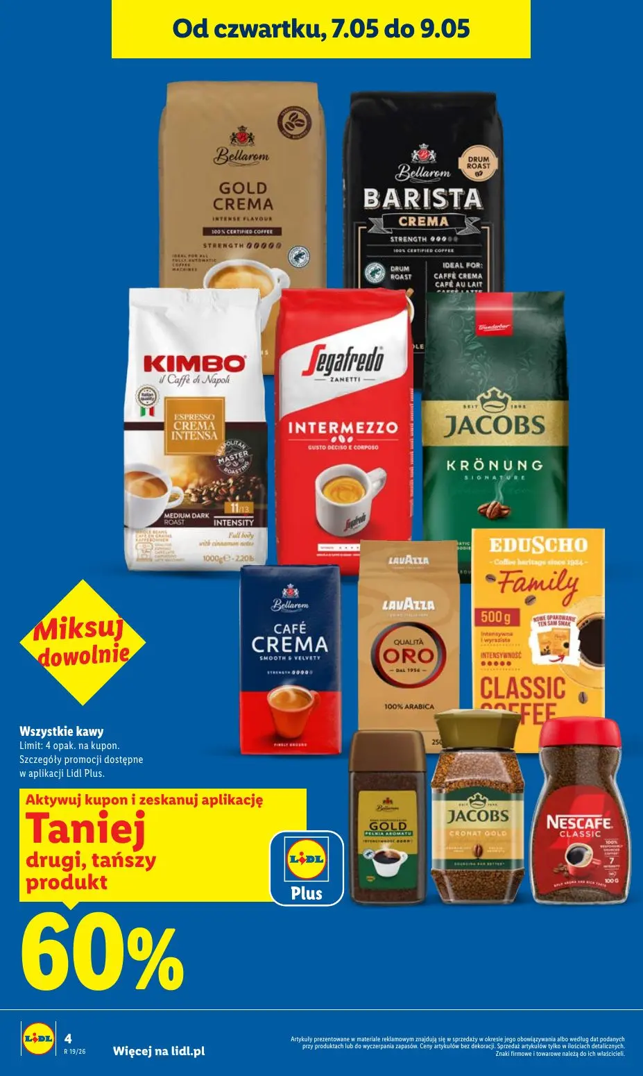 gazetka promocyjna LIDL Od czwartku - Strona 4