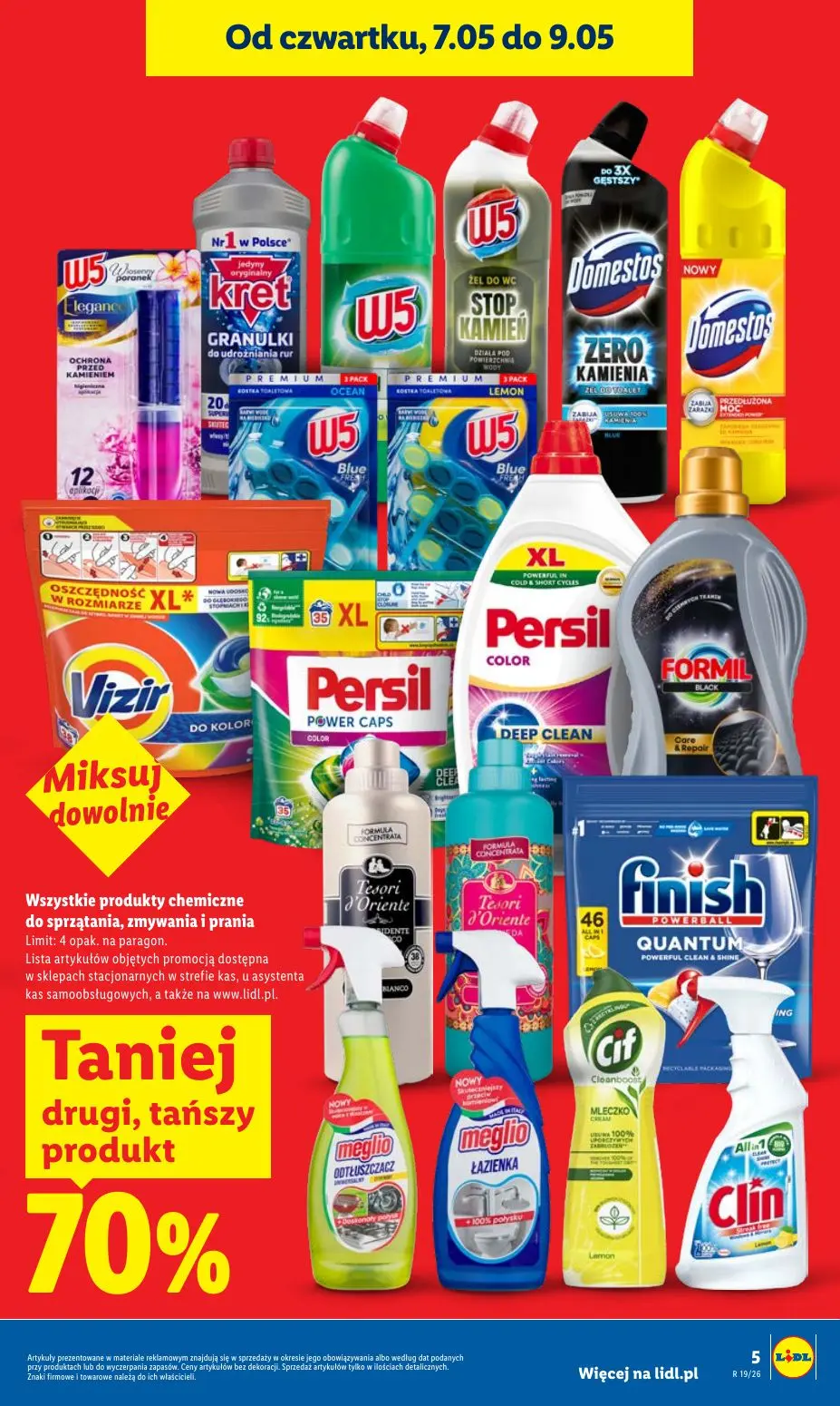 gazetka promocyjna LIDL Od czwartku - Strona 5