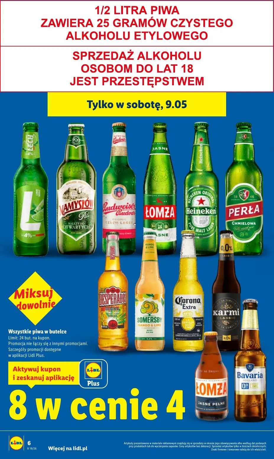 gazetka promocyjna LIDL Od czwartku - Strona 6