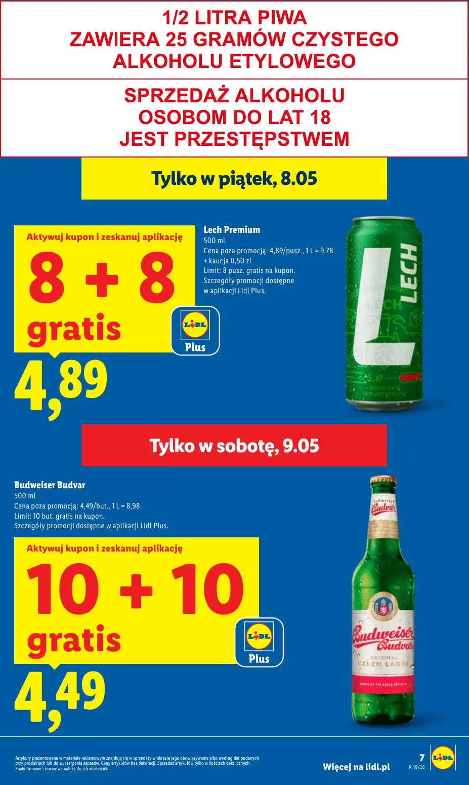 gazetka promocyjna LIDL Od czwartku - Strona 7