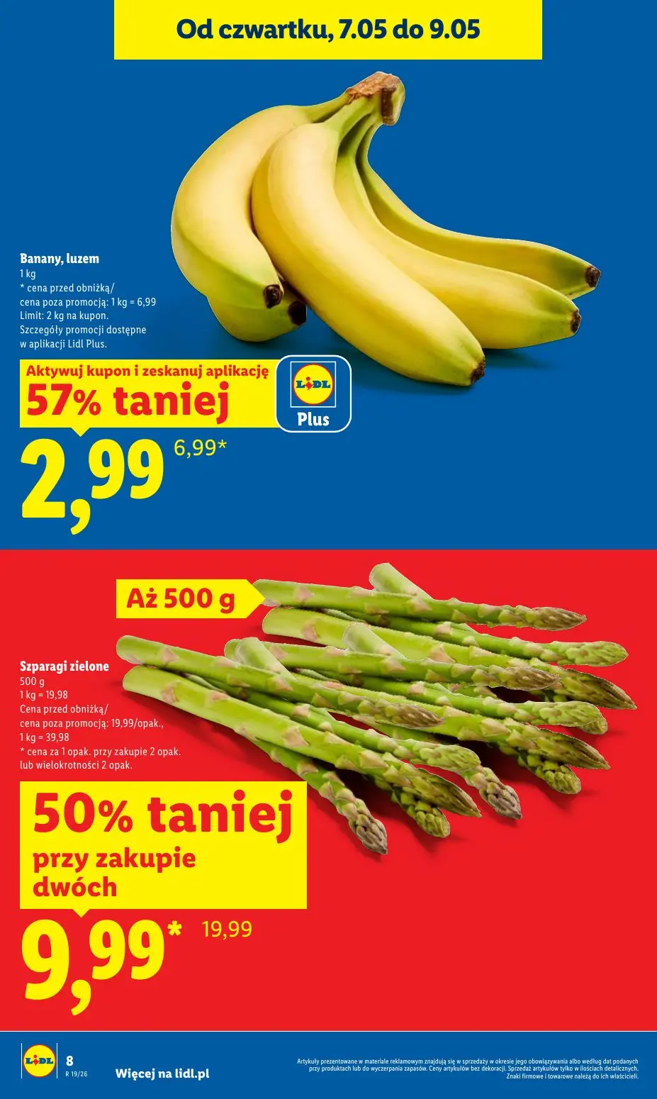 gazetka promocyjna LIDL Od czwartku - Strona 8