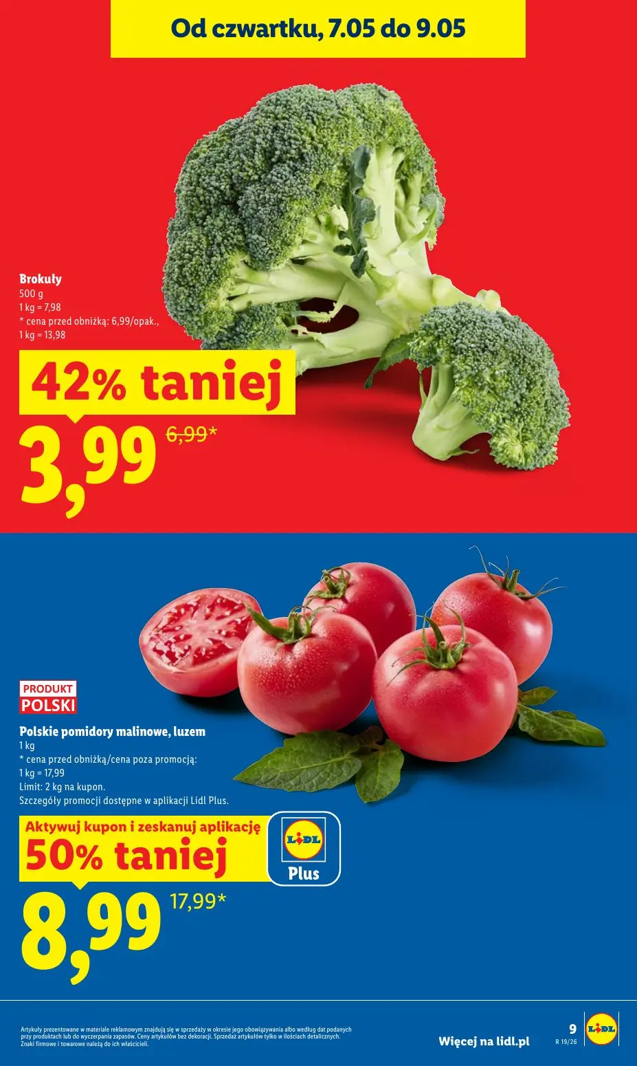gazetka promocyjna LIDL Od czwartku - Strona 9
