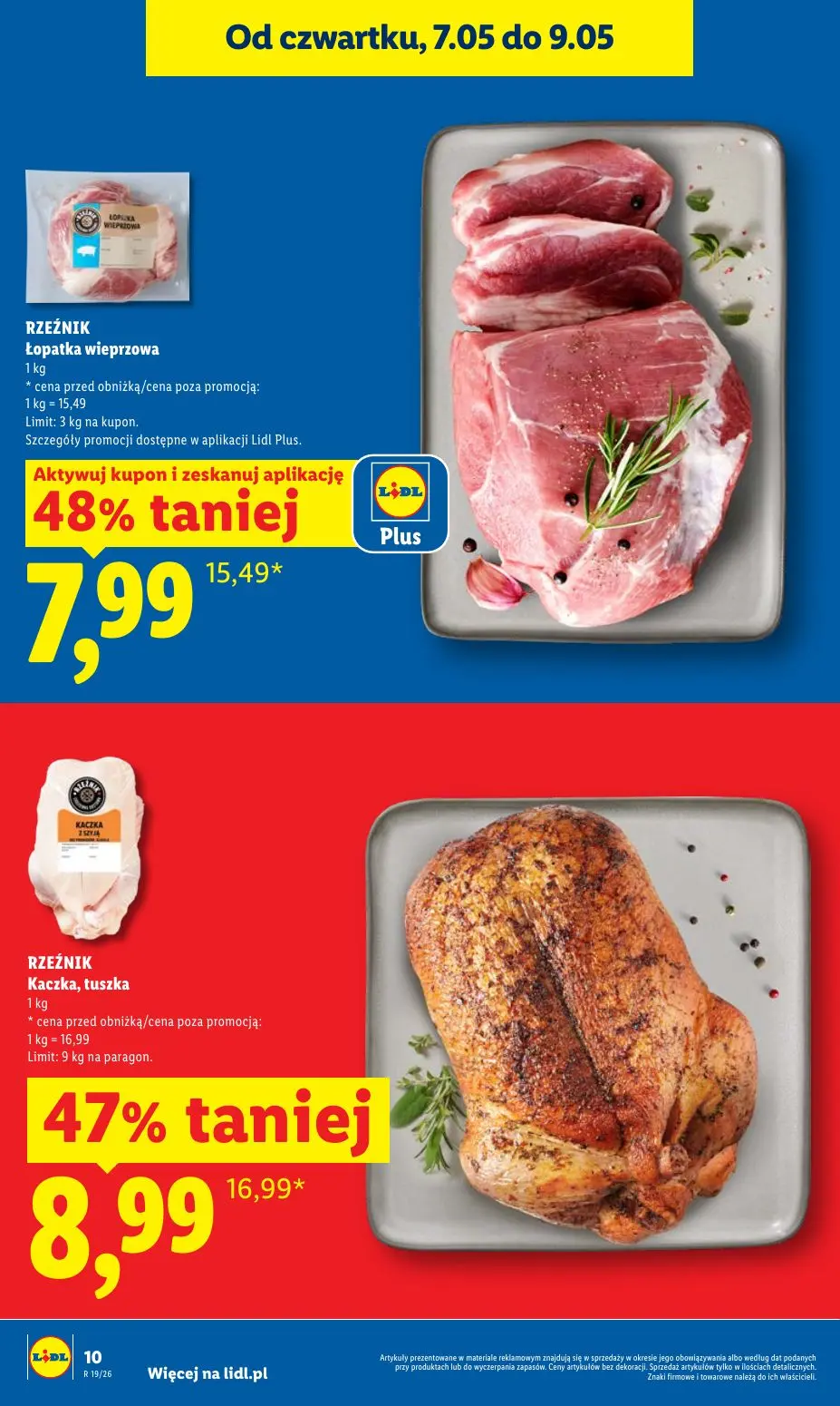 gazetka promocyjna LIDL Od czwartku - Strona 10