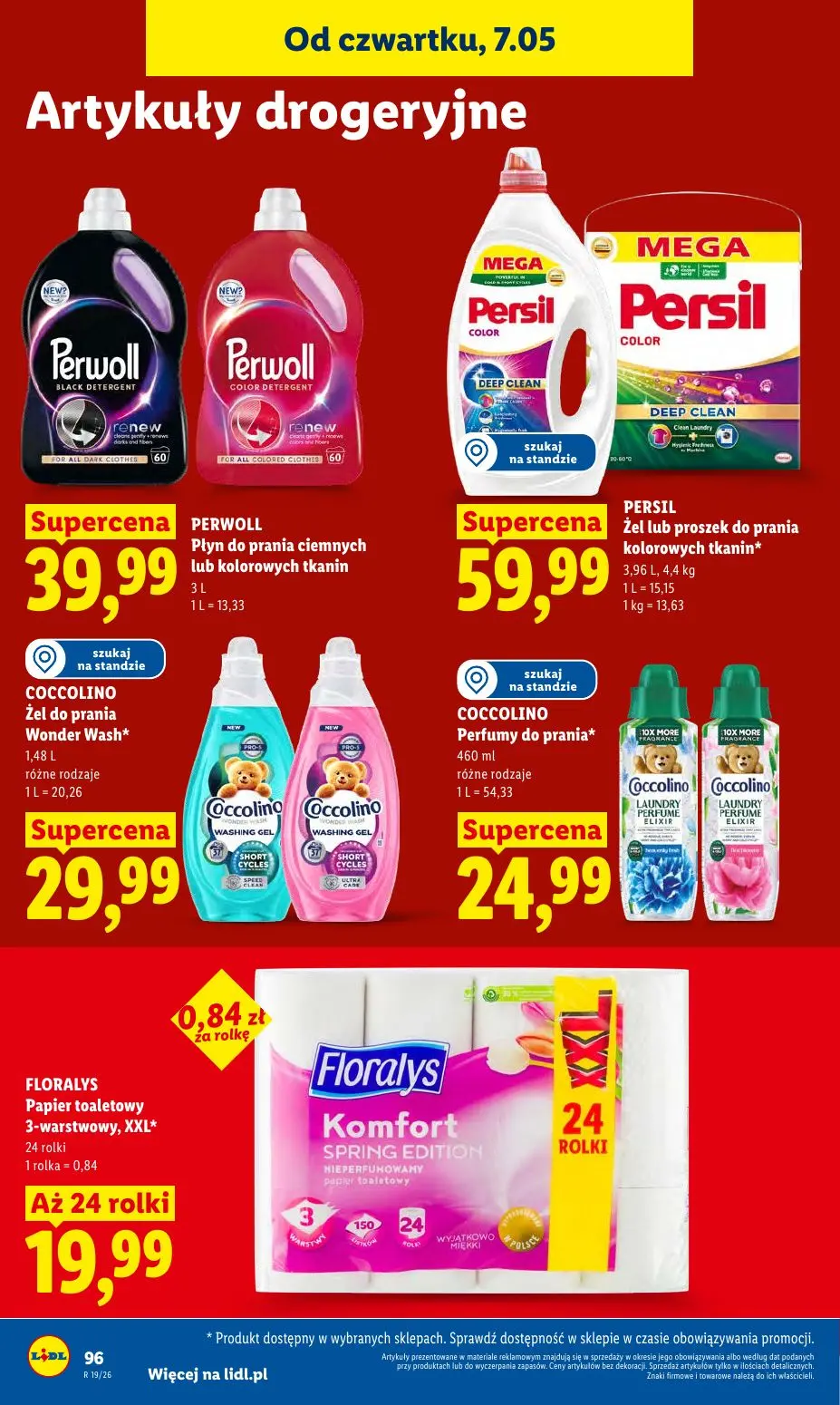 gazetka promocyjna LIDL Od czwartku - Strona 100