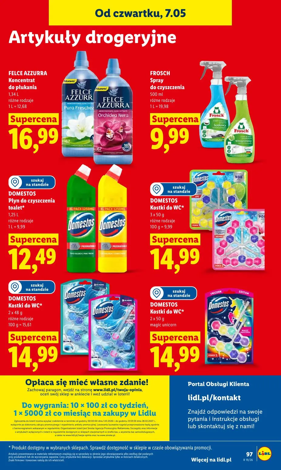 gazetka promocyjna LIDL Od czwartku - Strona 101