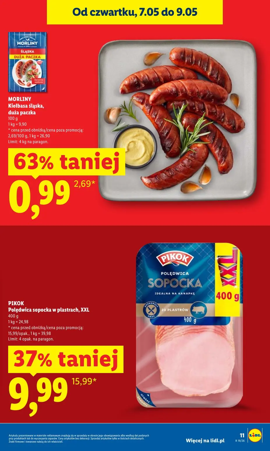 gazetka promocyjna LIDL Od czwartku - Strona 11