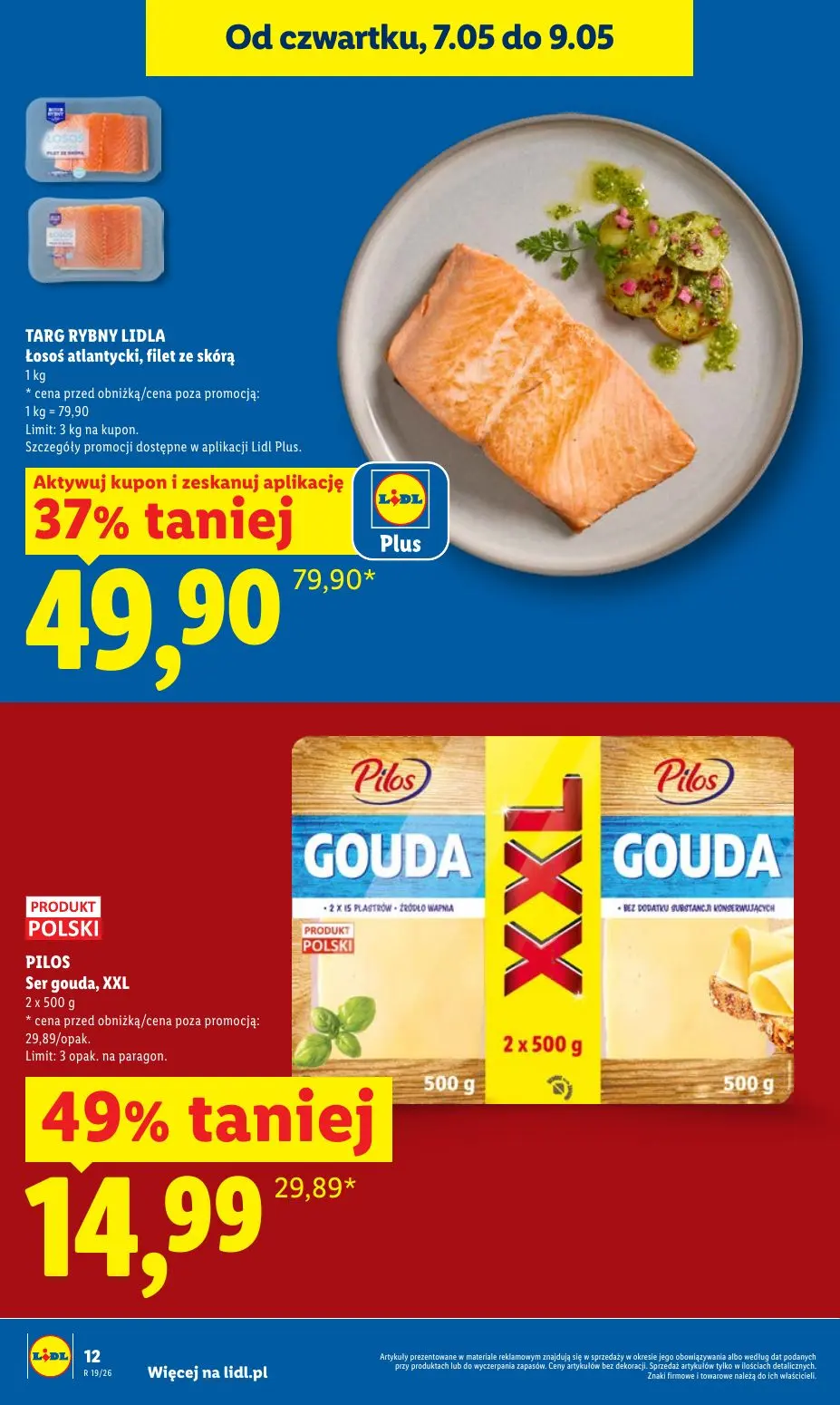 gazetka promocyjna LIDL Od czwartku - Strona 12